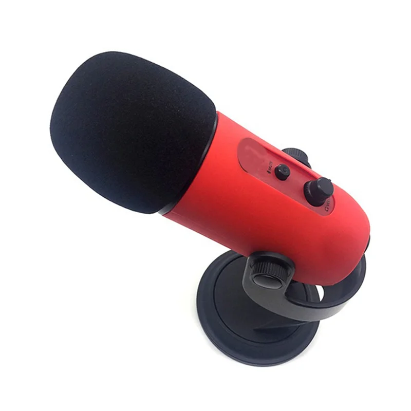 GO-Foam Microphone Windscreen For Blue Yeti Yeti Pro Condenser Microphone Cover -Filter Mic Cover Windshield