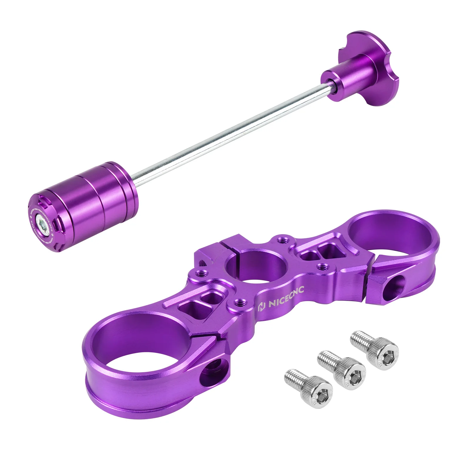 AliExpress NICECNC For Surron Light Bee X For Sur-Ron Light Bee S Upper Triple Clamp Top Link Front Fork Suspension Core Electric Dirt Bike