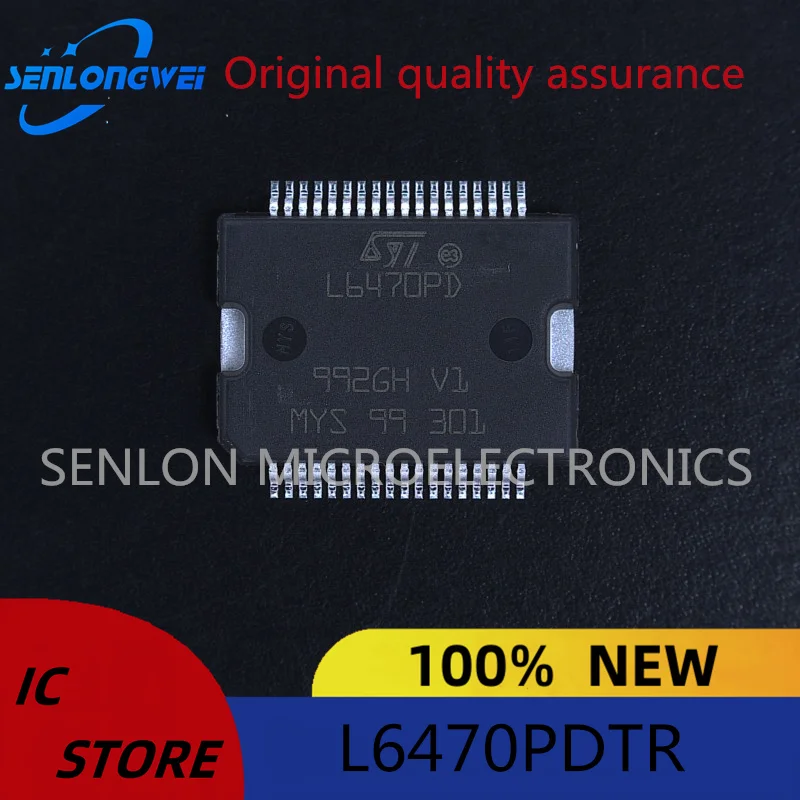 New original L6470PDTR PWRSO-36 SMD L6470PD ignition controller IC chip