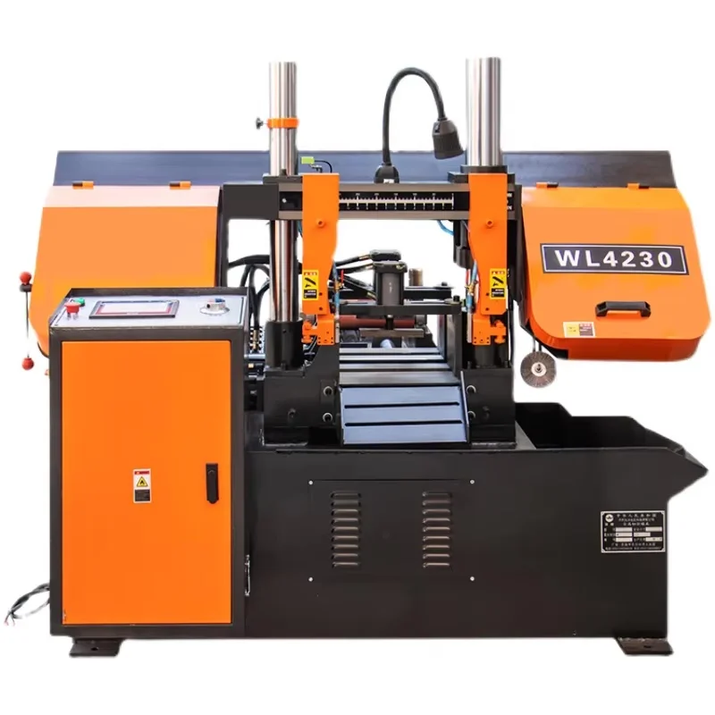 Band Saw Machine / Woodworking, Metal Saw Table / Laser Positioning Cutting / Straight Bending Cutting