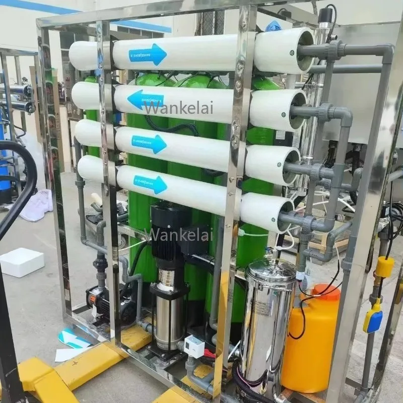 

1000 litros purify salt water soft fresh water home consumption 1000litres per hr irrigate plants wash cow yard washing clothes