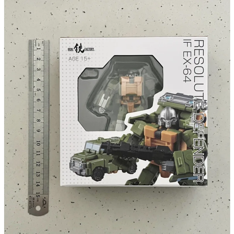 【Spot Goods】Original Transformation Toys Ironfactory IF EX64 Big Man Action Doll