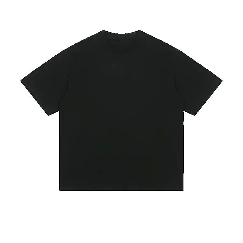 Camiseta negra de Dragon Ball Super Kamehameha para hombre, camiseta de moda de calle de manga corta con cuello redondo para mujer, Top para niños