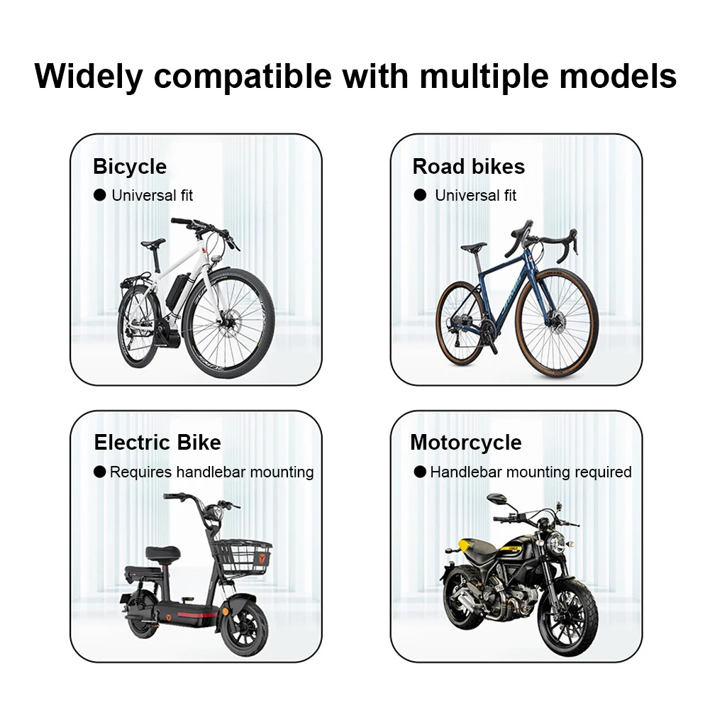 Bicycle Handlebar Stand 360 Rotating Motorcycle Bike Camera Holder for Insta 360 X2 X3 X4 Go Pro 12 11 10 DJI