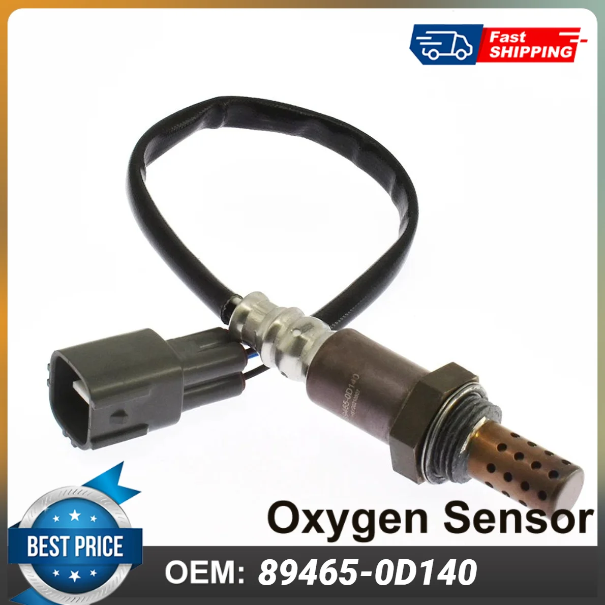 1PCS Oxygen Sensor 89465-0D140 894650D140 For Toyota Vios Soluna NCP4# 1NZFE 2NZFE 2003-2007