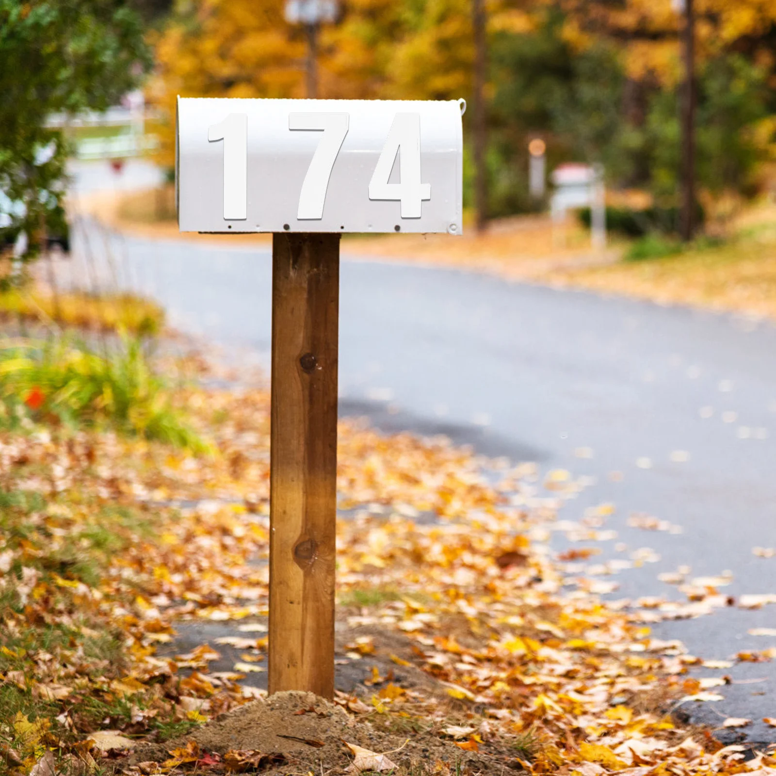 

Waterproof Number Stickers 0-9 Home Address Numbers For House Self Adhesive Decals For Home Address Door Numbers Outdoor