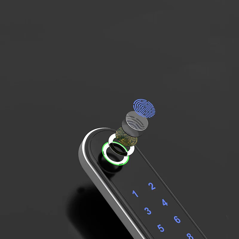 Slim Shower Gym Cabinet Lock