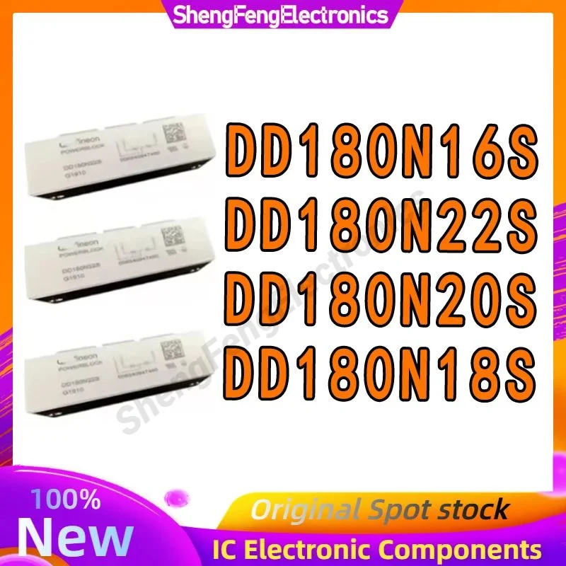 

New original DD180N16S DD180N18S DD180N20S DD180N22S Integrated Circuits in stock