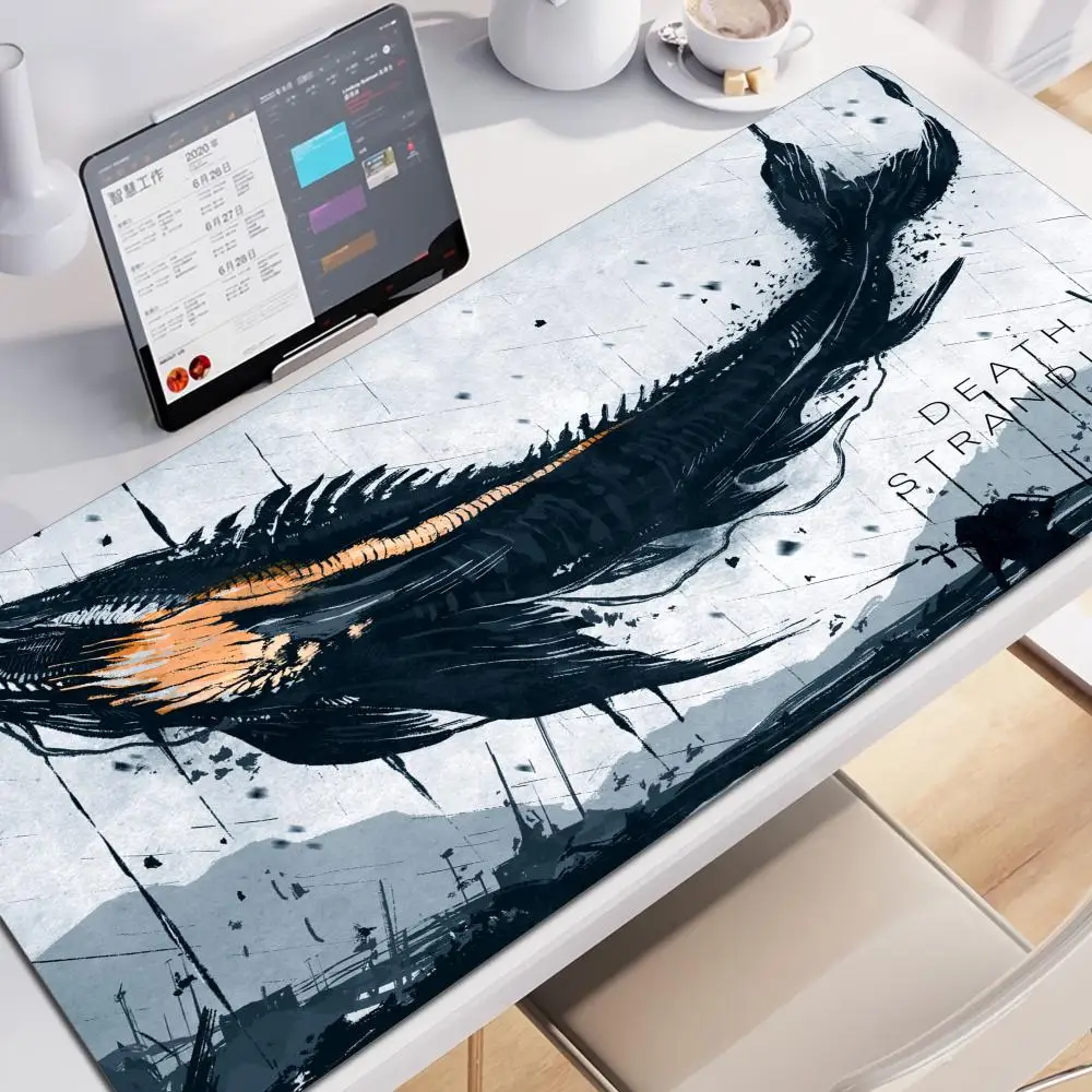 

Death Stranding Mousepad INS Tide Large Cartoon Anime Gaming Mouse Pad Keyboard Mouse Mats Desk Mat Accessories