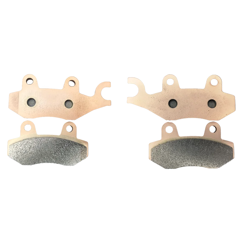 High Quality Copper Sintering Front Rear Brake Pads for KYMCO People 250 S 2006-2008 People S 300 i 2008-2010