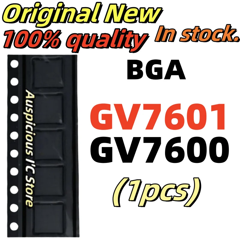 

(1pcs) GV7600 GV7600-IBE3 GV7601 GV7601-IBE3 BGA