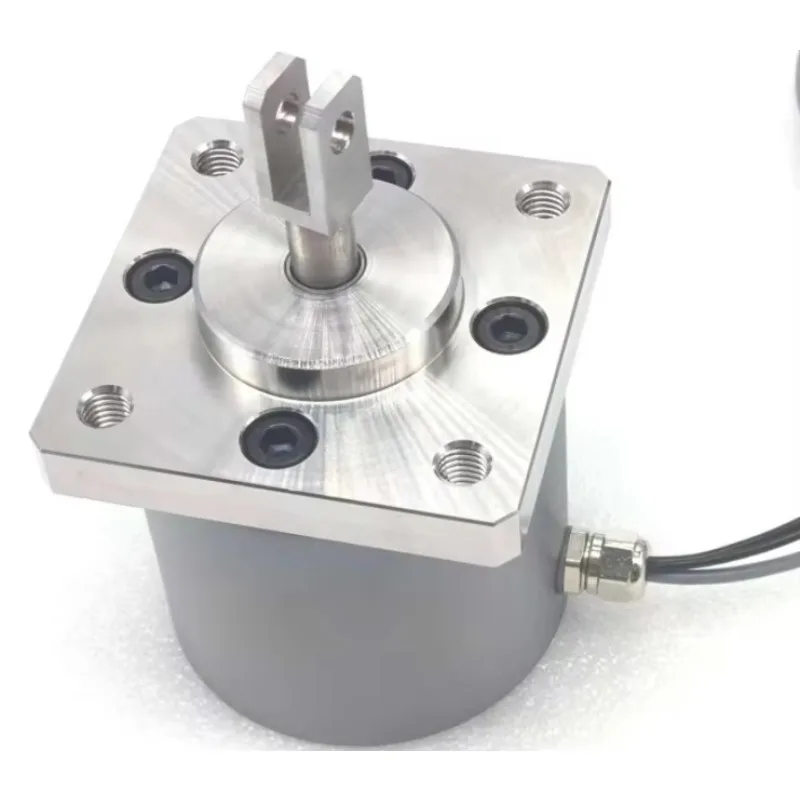 

DC 24v linear tubular push-pull solenoid with 12kgF force 7mm stroke for high-strength applications