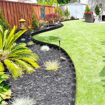 草坪庭院地面圍籬樁,用於固定景觀布和灌溉管,鍍鋅園藝景觀釘,50個裝 10 最佳銷售 景觀設計 - №4