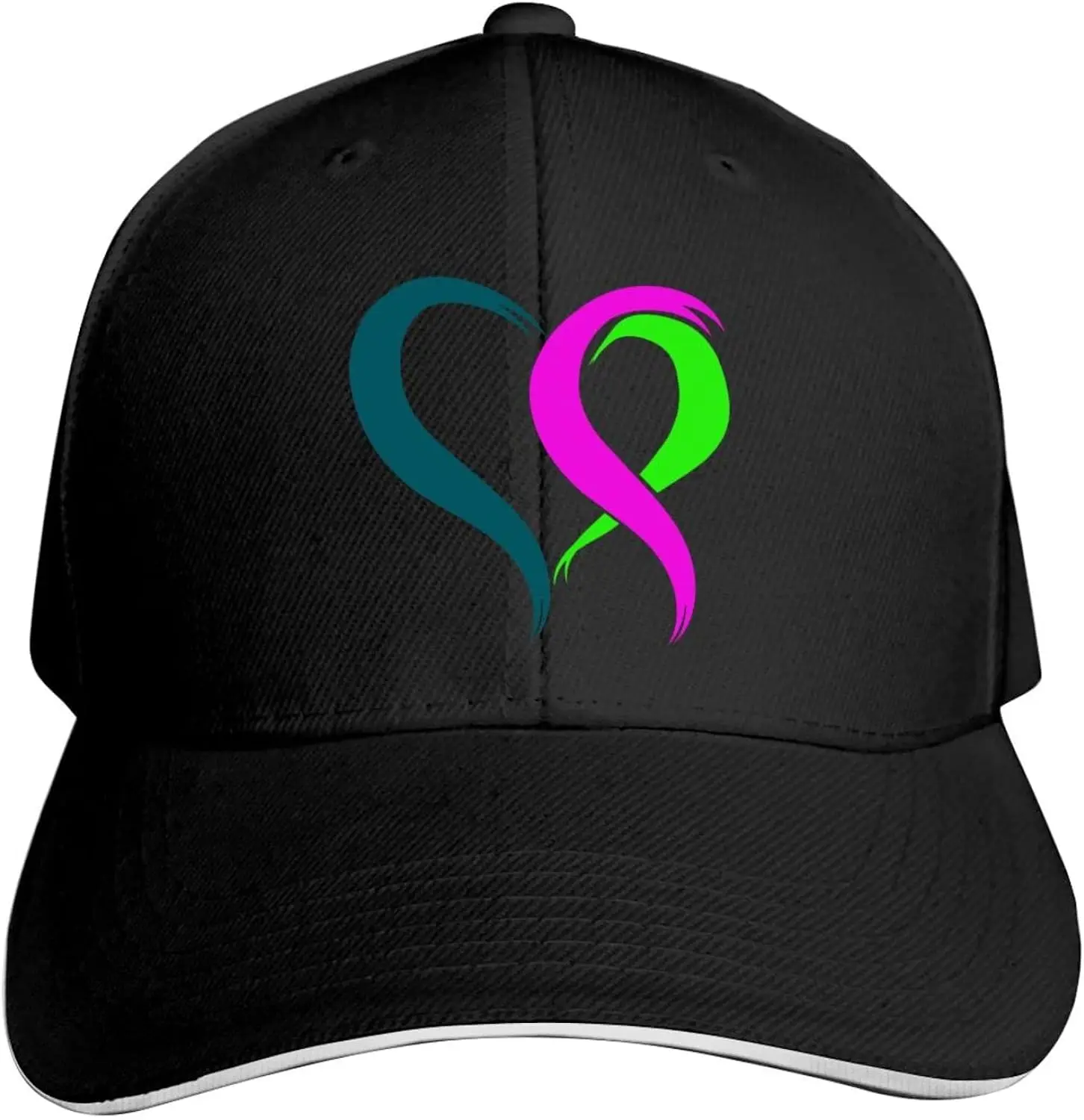 Metastatic Breast Cancer Awareness Dad Hat Baseball Cap Adjustable Snapback Hip Hop Cotton Baseball Cap Trucker's Hat Black