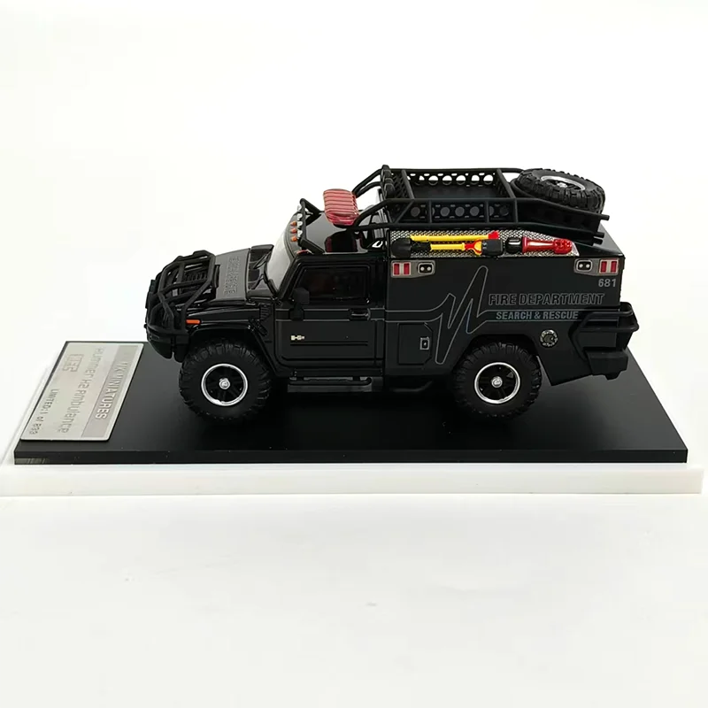 โมเดลรถจำลองอัลลอยด์ H2 สเกล 1:64 ของสะสมตกแต่ง ของขวัญวันหยุด ของเล่น ของที่ระลึก