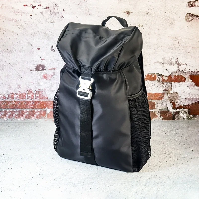 ALYX Mens Backpacks High Capacity Computer Bag 1:1 Best Quality 1017 Alyx 9SM Function Package Womens Traveling Bag