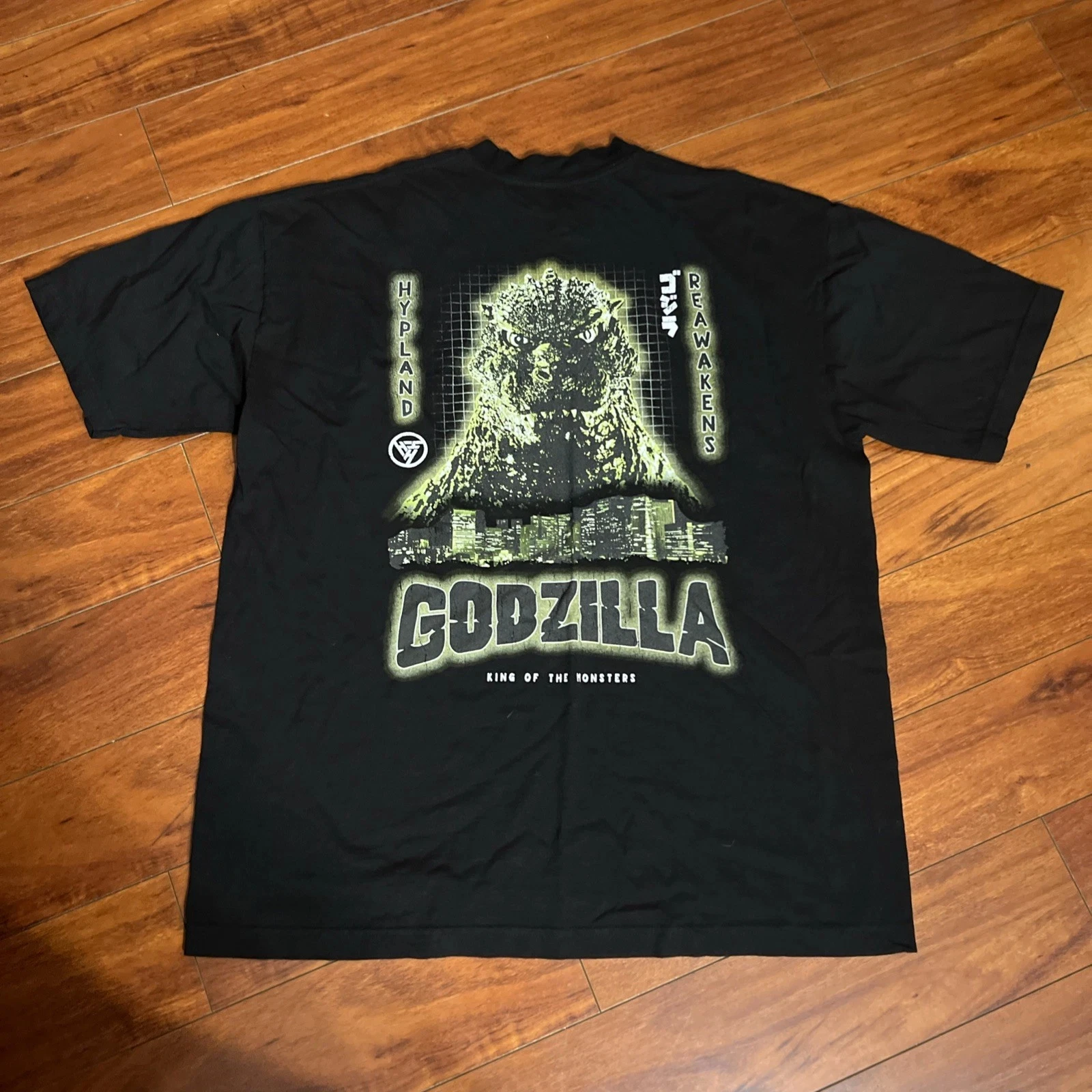 Godzilla Inspired Kaiju Monster Retro Graphic Print T-Shirt Men Women Cotton Oversized Couple Harajuku Casual Streetwear Tops - view 6