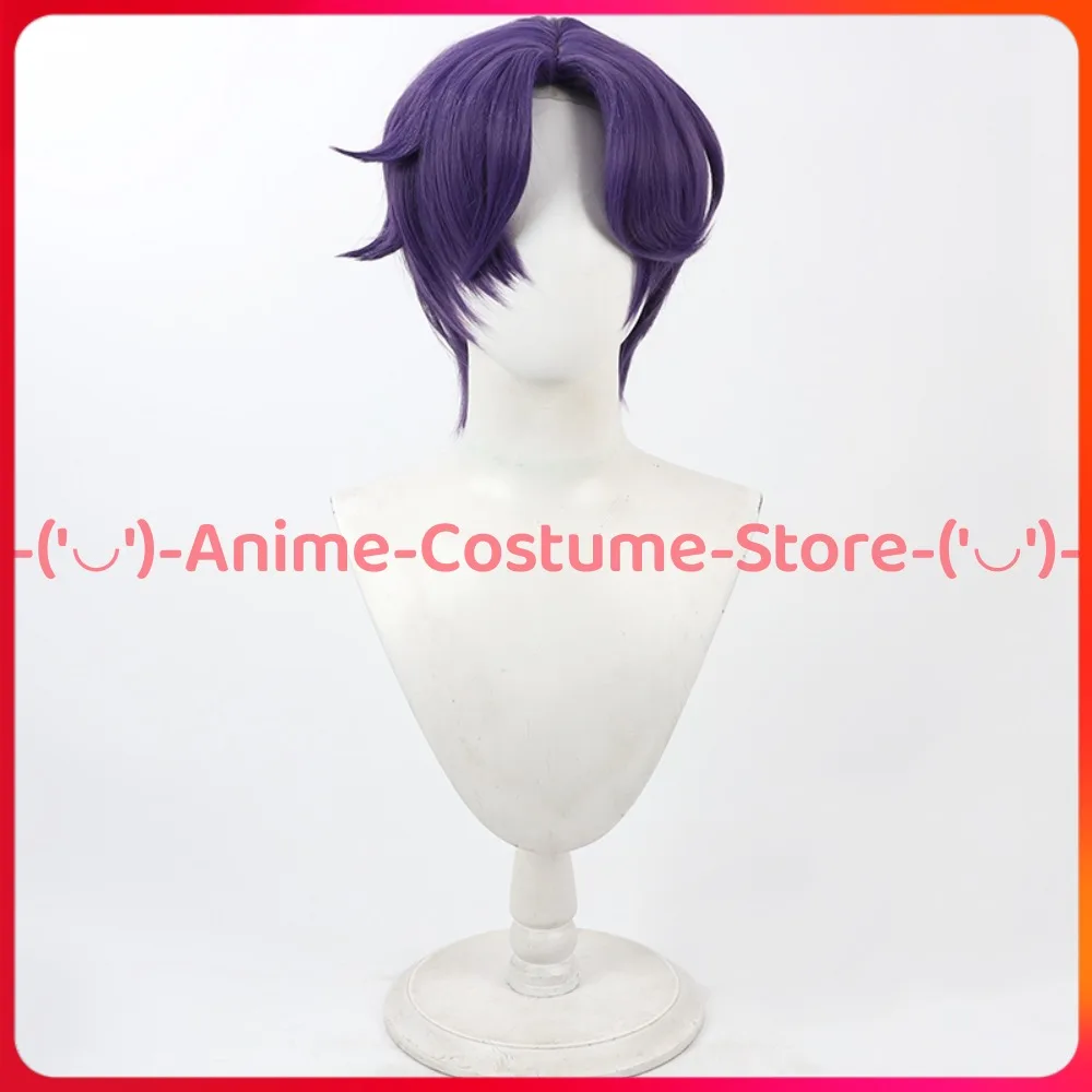 Project Sekai Asahina Mafuyu Cosplay Wig Anime Game Character Halloween Carnival Party Costume Wigs HeatResistant Synthetic Hair