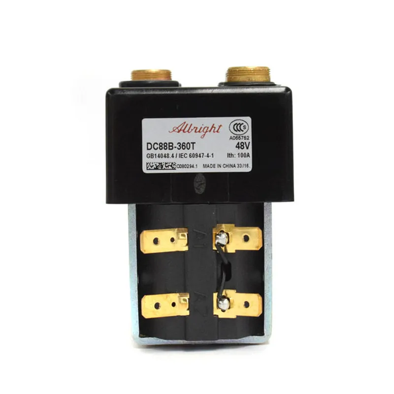 

original Abright 88B-360T 48V 100a contactor for forklift truck/electric vehicle