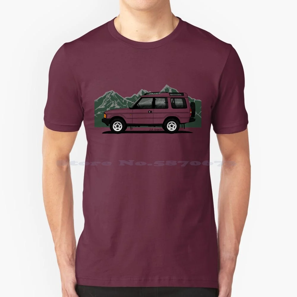 My Drawing Of The Transparent 3-Door 4x4 T Shirt 100% Cotton Tee Discovery 4x4 Car Everything Ground Goseatonius Goseantonio