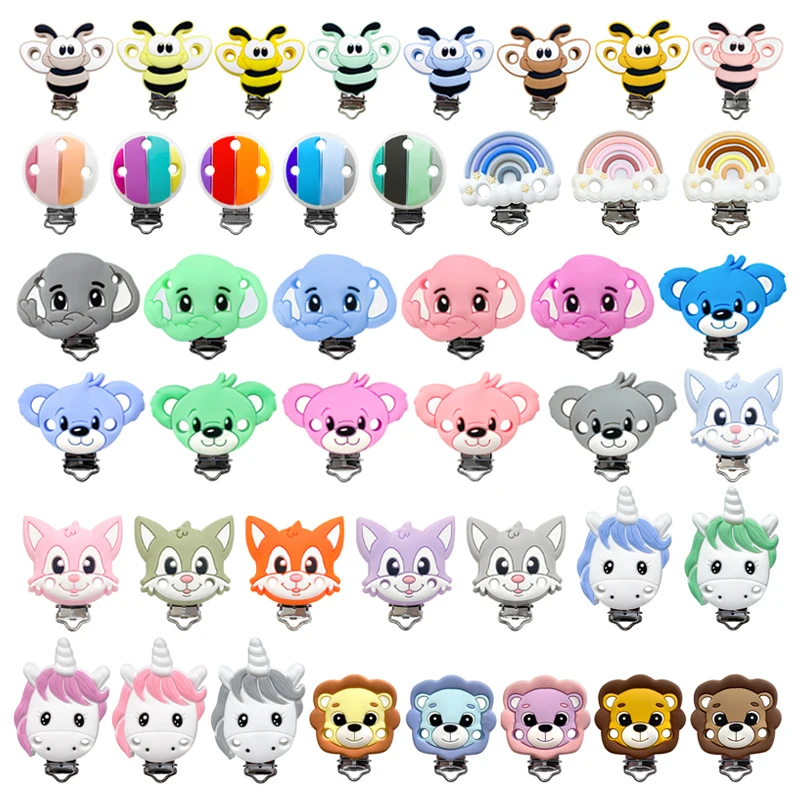 3Pcs Silicone Eleph… - image