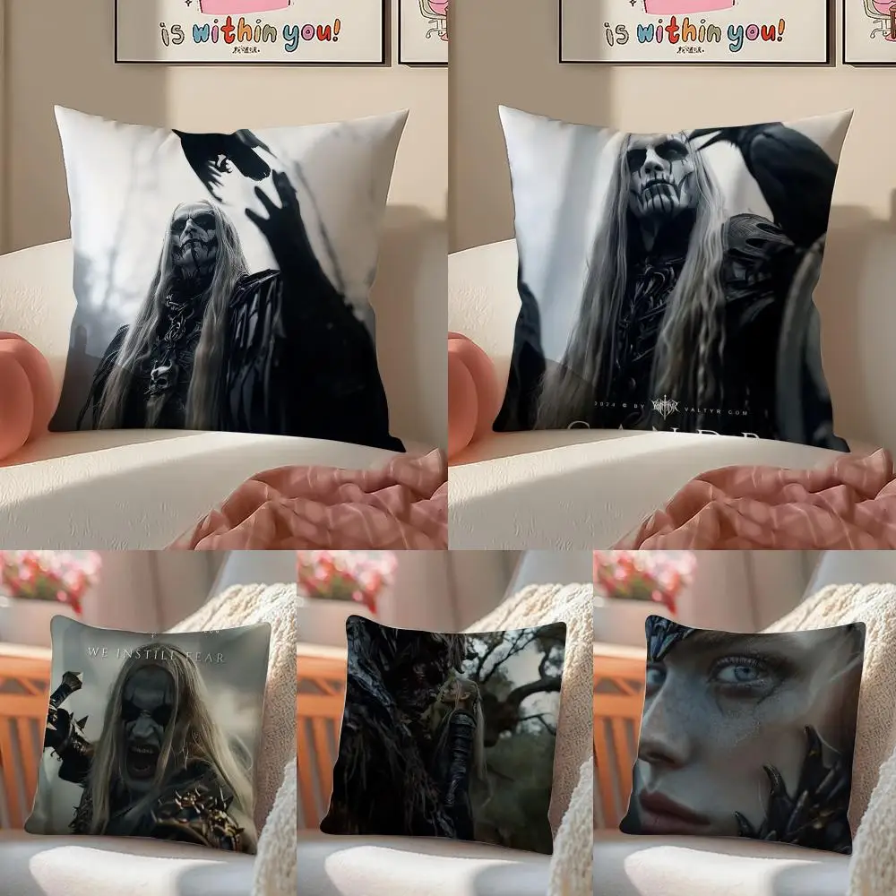 L-Legend Of The Dark Elf Movies Cushion Cover Pattern Printed Pillowcase for Living Room Sofa Cushion Cover & Bedroom Decor
