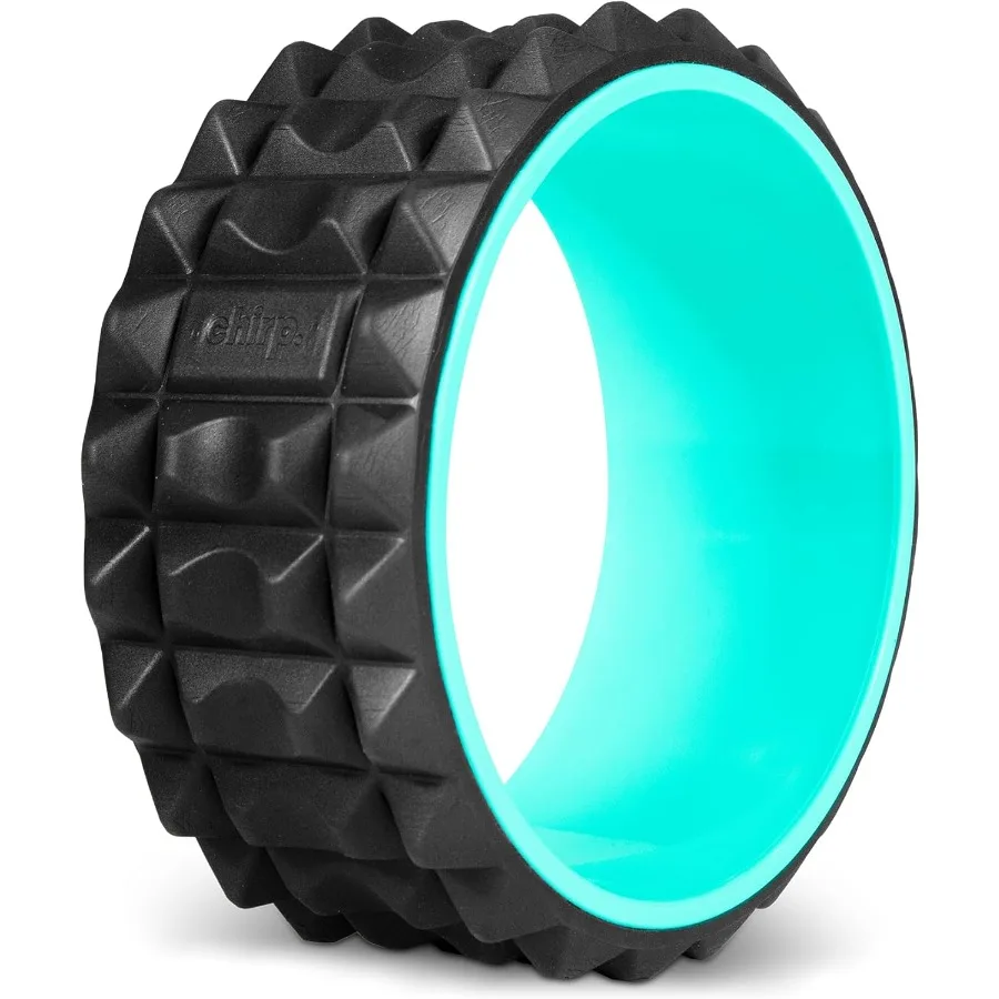 

Chirp Wheel XR Acupressure - Back Relief and Muscle Relaxation Stress Melting and Spine Comfort Targeted Trigger Point Release