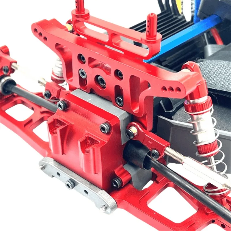 MJX Hyper Go 12212 Metal Front Rear GearBox Housing Gear Box Shell Differential Case RC Car Upgrade Parts