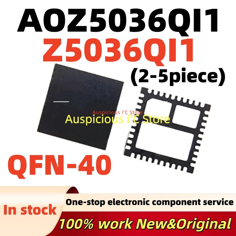 (2-5pcs)100%new Z5036QI1 Z5036Q11 AOZ5036QI1 QFN-40