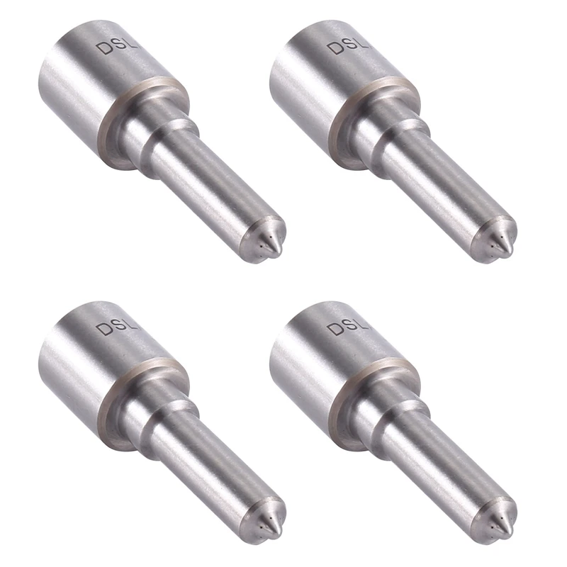 4X DSLA154P1320 New Common Rail Crude Oil Fuel Injector Nozzle For Injector 0445110181, 0445110182 0445110189,0445110190