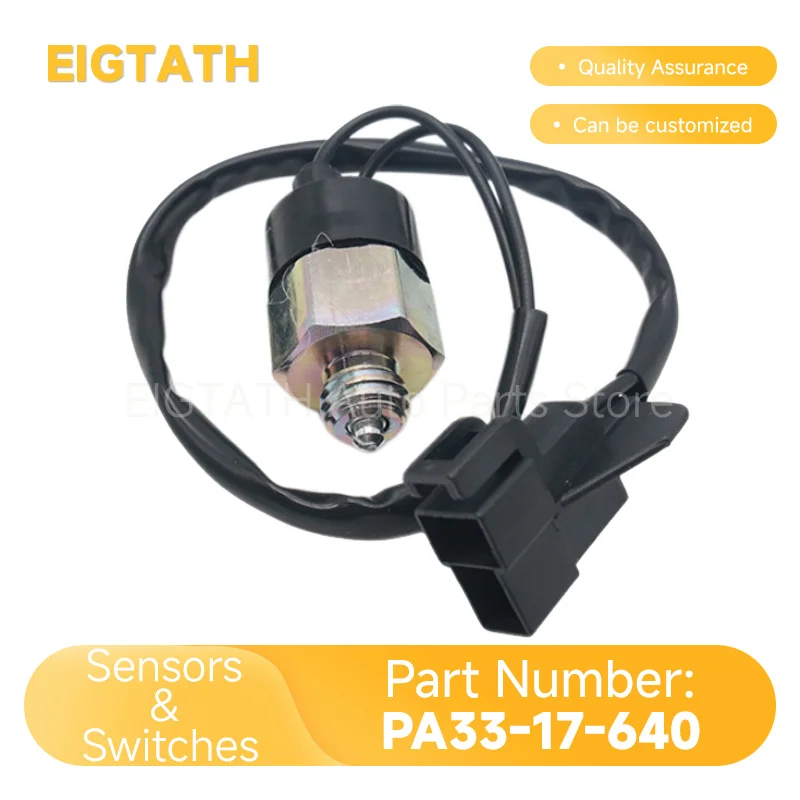 Interruptor de Luz de Freio PA33-17-640 para Mazda 323 BJ 626 GF/GW Premacy CP Ford Laser KQ Telstar Acessórios e Ferramentas Automotivas Novo PA3317640