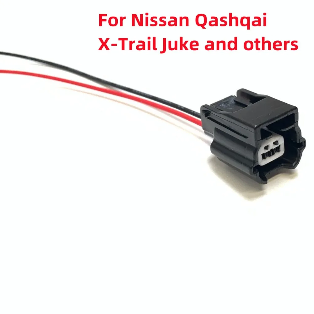 1Pcs Auto Sensors Parts 2 Pin Repair Plug Connector for Nissan Qashqai X-Trail Juke and others Automobiles Accessories