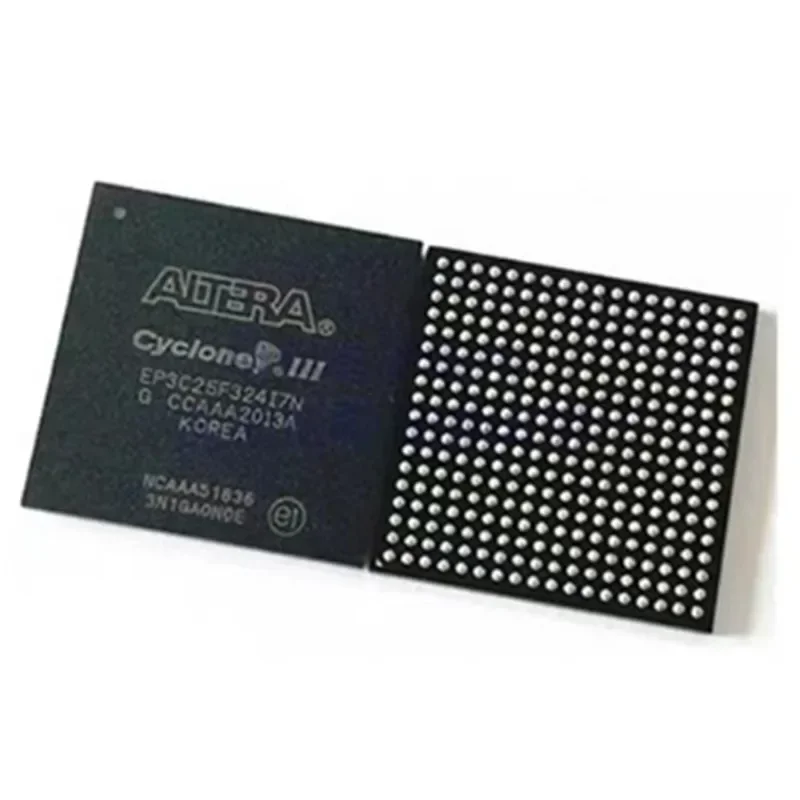 

EP3C25F324I7N EP3C25F324C8N FBGA-324 Programmable Gate Array IC New and Original Electronic