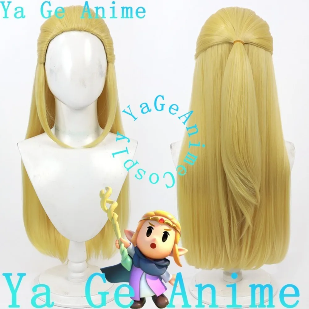 

Tears Of The Kingdom Princess Cosplay Wig Anime Reality Show Game Role-playing Wig Used For Anime Dance Parties