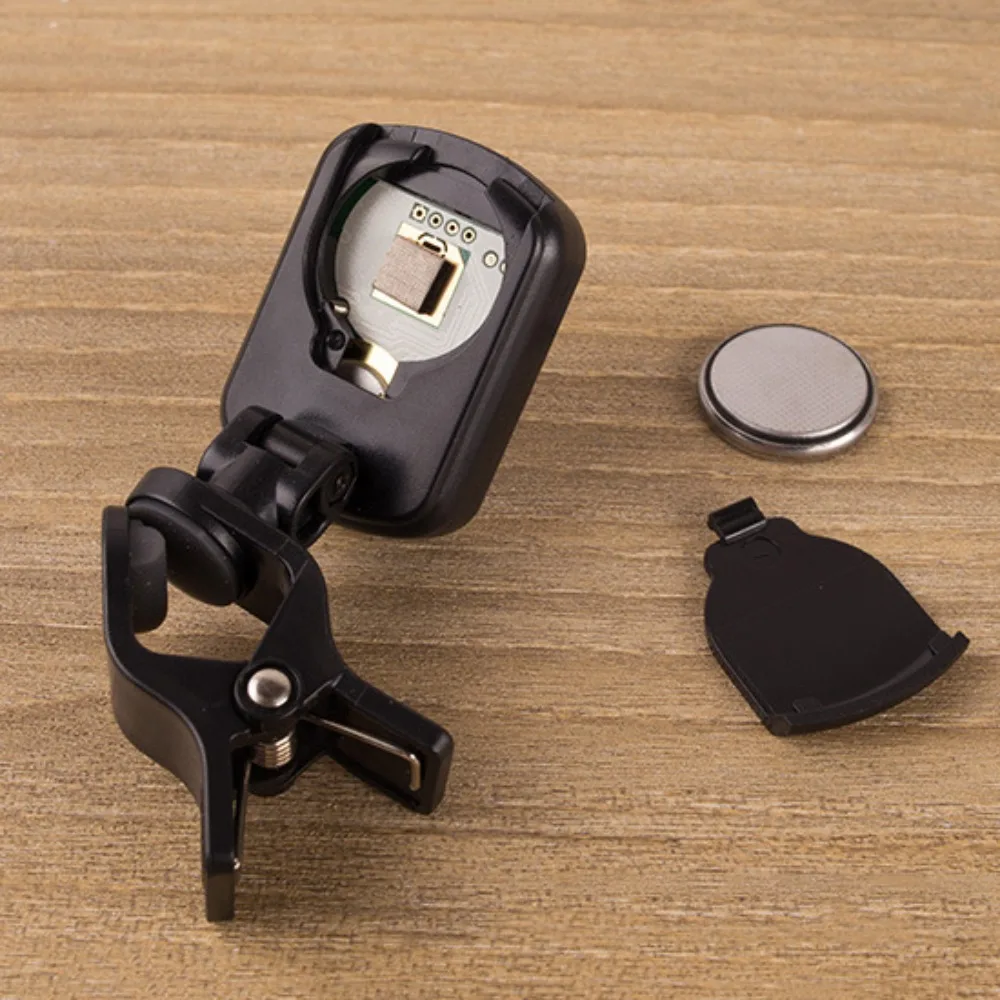 

LCD Display Acoustic Guitar Tuner Rotatable Clip-On Electric Digital Tuner Electronic Professional Digital Guitar Tuner Ukulele