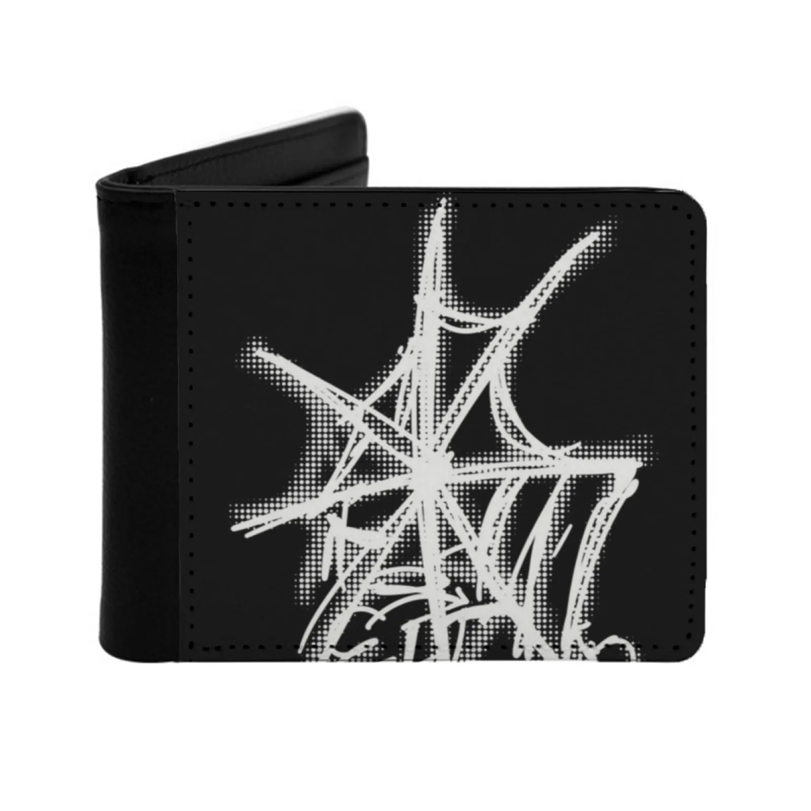 

Dead Mount Death Play Dmdp Misaki Sakimiya Robe Mark Аниме Девушка Мужчины Женщины Кошелек из искусственной кожи Кошелек с держателем для кредитных карт Короткий