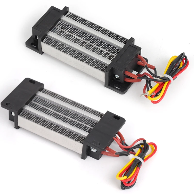 1pc 220v 200w aquecedor ptc elemento de aquecimento termostático aquecedor de ar multifuncional aquecedor incubadora de isolamento