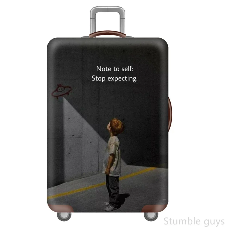 

Эластичный износостойкий чехол для багажа, защитный, пыленепроницаемый, моющийся, незаменимый аксессуар для путешествий