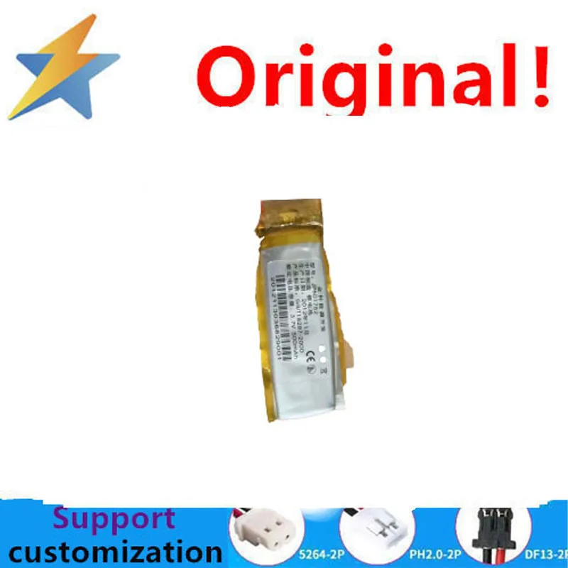 buy more will cheap 500MAH polymer  601752 beauty device intelligent shaving sound pickup beauty eye recording 3.7V battery cell