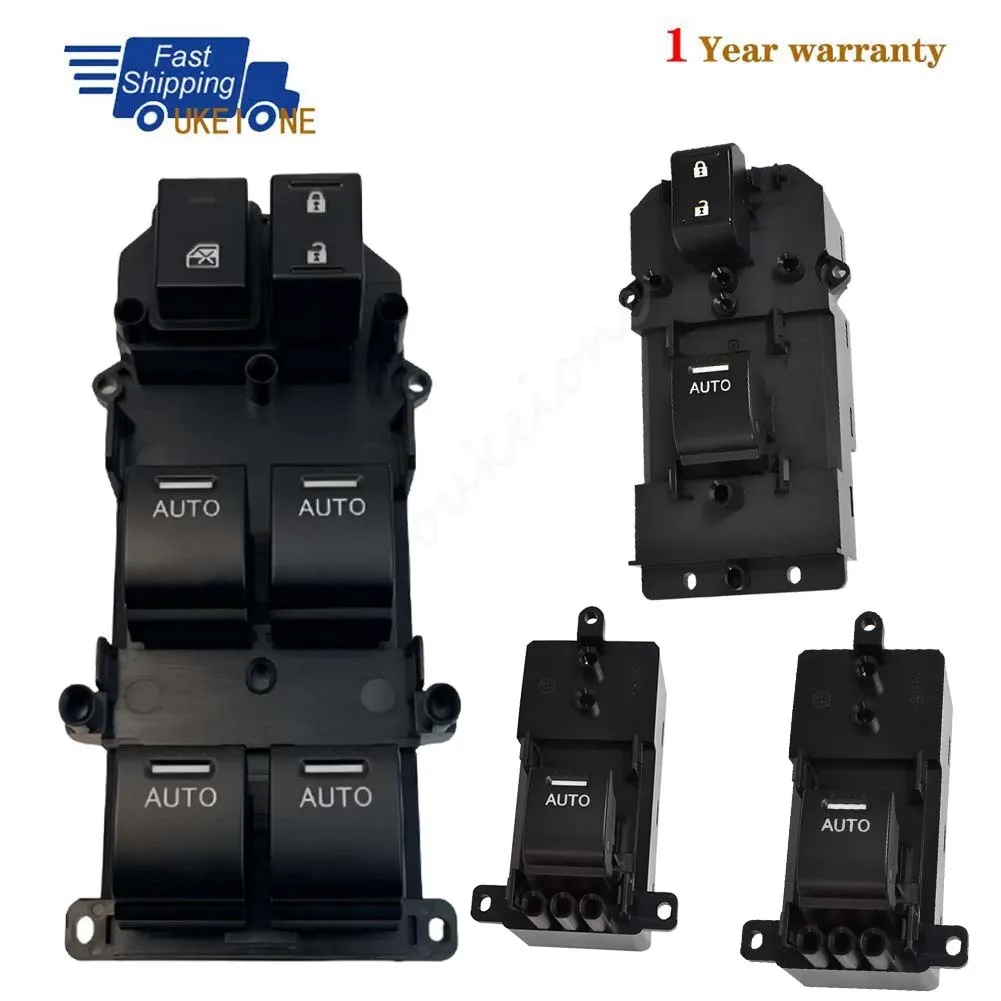 

35750-T7A-J21 35760-TP5-H01 35770-TP5-H01 35780-TP5-H01 For Honda 2009-2012 SPIRIOR 2010-2016 Crosstour Power Window Switch