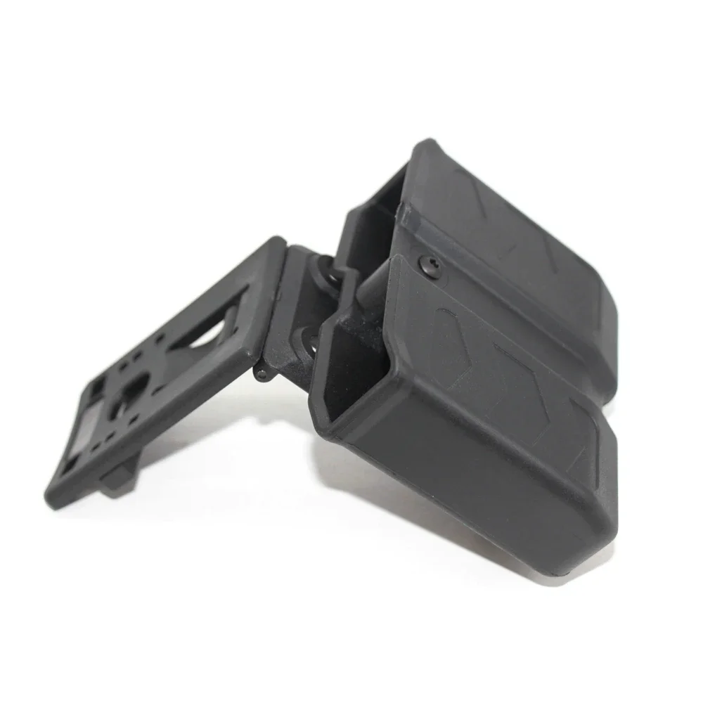 

Tactical Dual Magazine Bag Hunting 9mm Dual Stack 1.5-2.5 Inch with Universal Adjustable Magazine Bag Shooting Accesorios