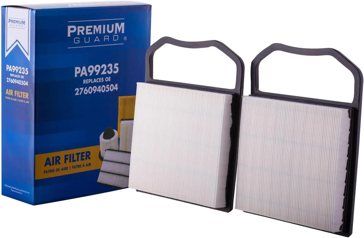 

PG Engine Air Filter PA99235 | Fits 2017-2019 Mercedes-Benz GLS450, 2014-2018 E400, 2017-2023 C43 AMG, GLC43 AMG, 2017-2019 GLE4