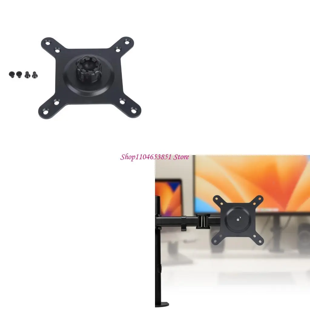Portable Monitor VESA Mount with 17 mm Ball Head and Two VESA Dimensions 