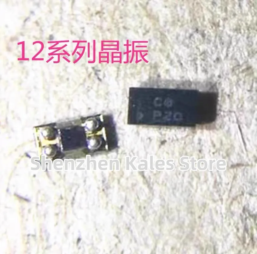 

10pcs-50pcs For iPhone 12/12PRO/12PROMAX 32.768KHz clock 12 series crystal oscillator 4-pin time crysta ICl