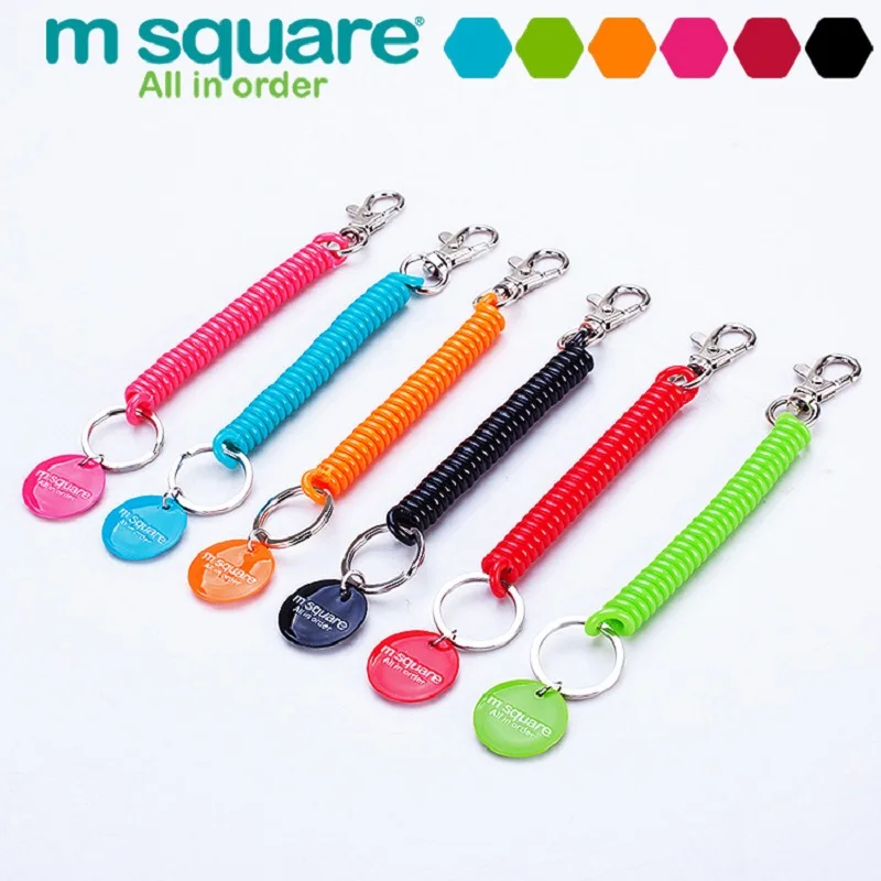 M Square - Antitheft Women Wallet Strap Lanyard for Keys Key Ring Travel Accessories Women Traveling