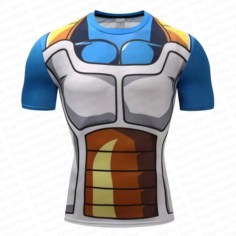 Japanese anime Satoru character matching Tshirt childrens role-playing clothing Tshirt boys/mens summer short-sleeved sports top