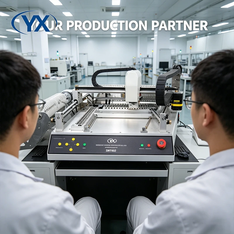 SMT802B Enough Fast Mounting Speed Small Pick and Place Machine Produced By Standard Tested SMD Soldering Machine