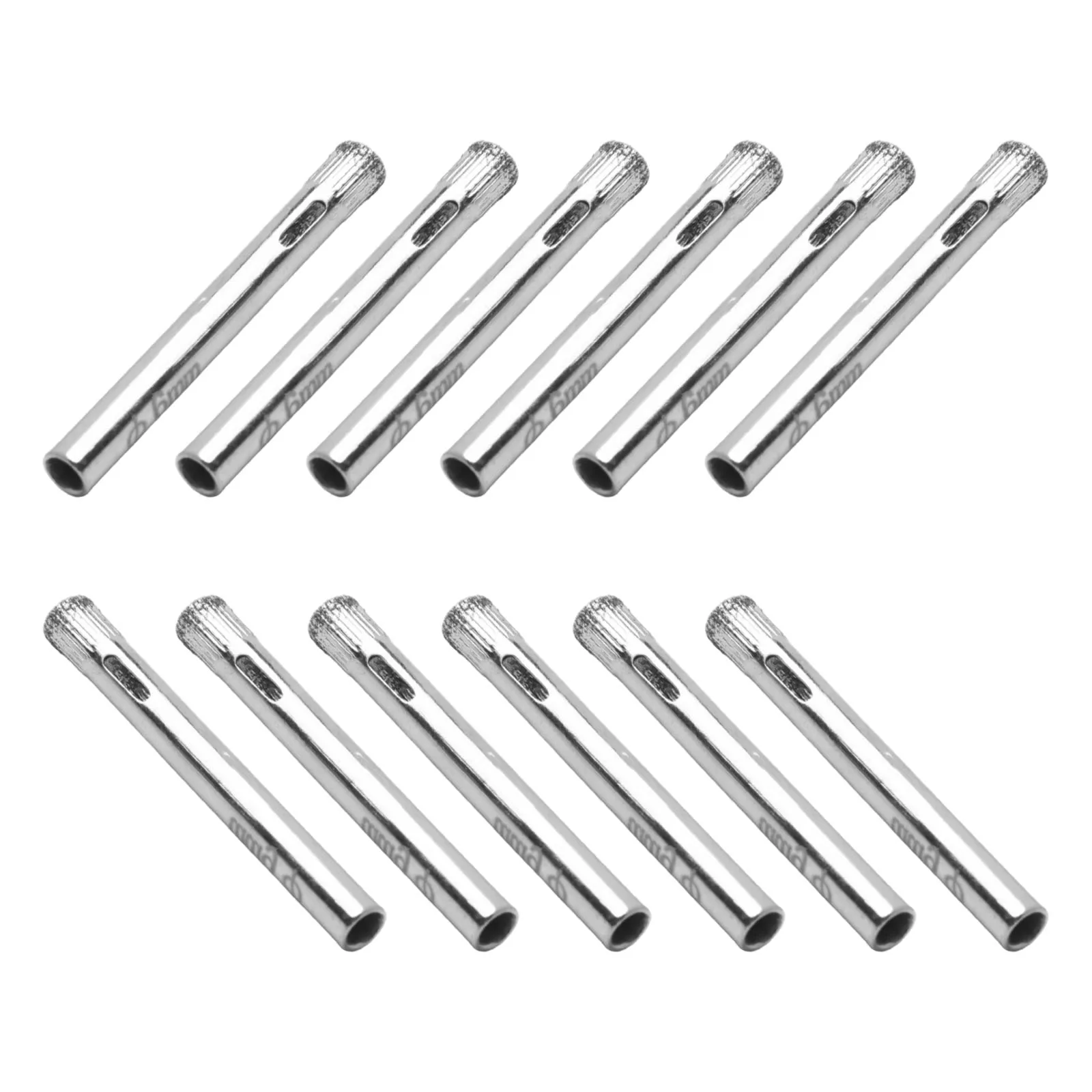 

Drill Bits Diamond Drill Bit Workshop Equipment Replacement Tool 12Pcs 6mm Bit Cutter Diamond For Tile Ceramic Glass