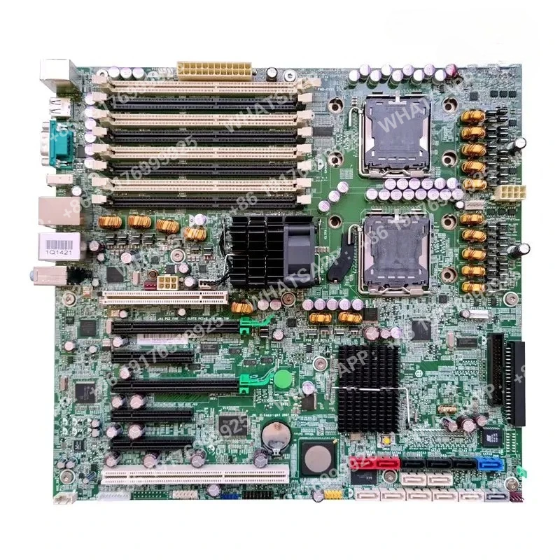 Placa base para estación de trabajo HP XW8600, 480024-001, 439241-001, 100% probada, en buen estado, enviada