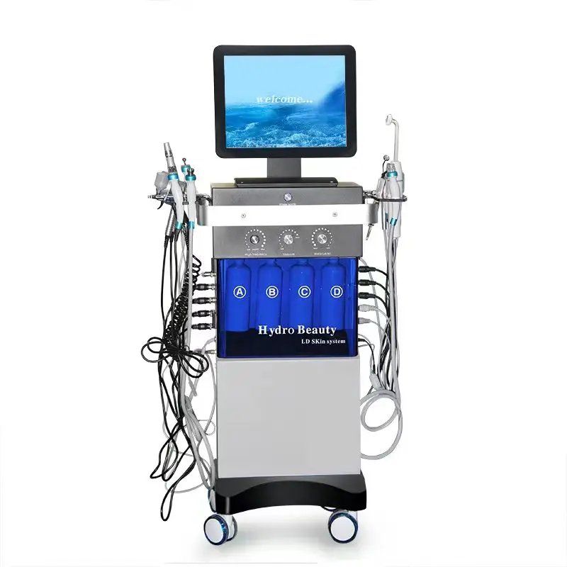 Hydra Beauty Facial Machine Hydra Aqua Peeling Facial Oxygen Jet dermabrasion Hydra Machine Hydrodermabrasion Facial Machine